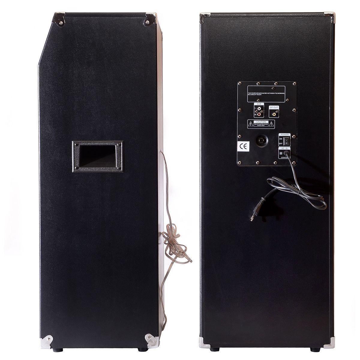 Boxe Active  2304 , 650W , Bluetooth ,Radio, Usb ,SD Card,Microfon cu fir , Telecomanda